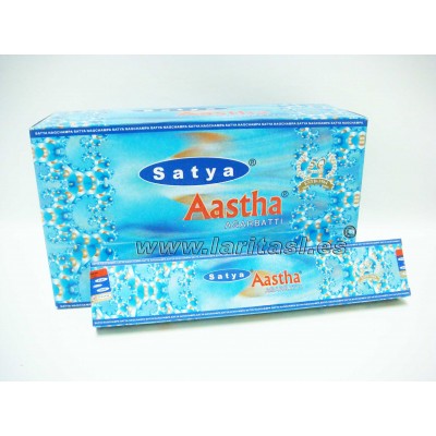 Nag Champa Aastha 15gr (12x15gr)